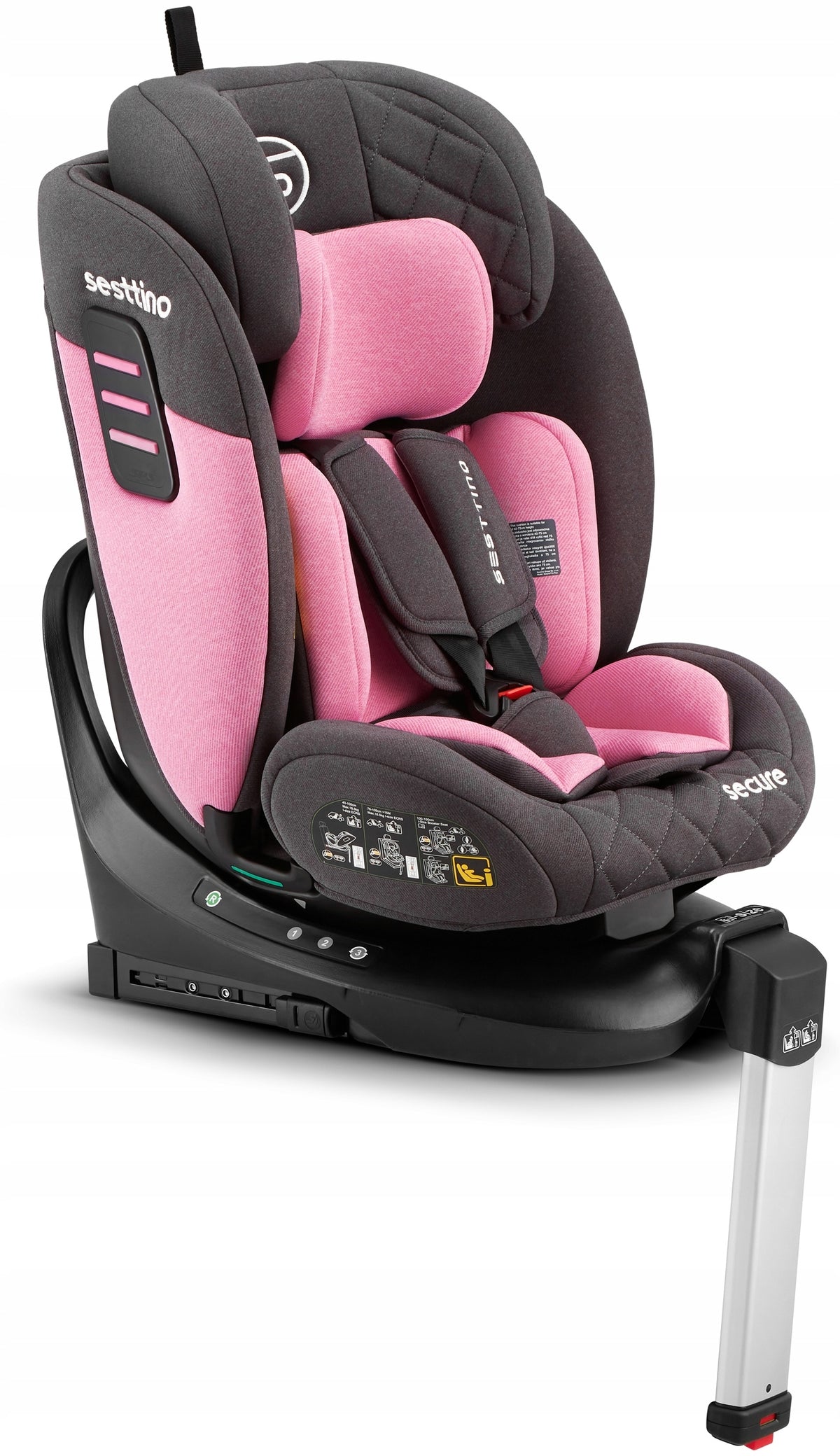 Car Seat Sesttino i-Size 40-150 cm Rotary 360° 0-36 kg ISOFIX Packaging status original