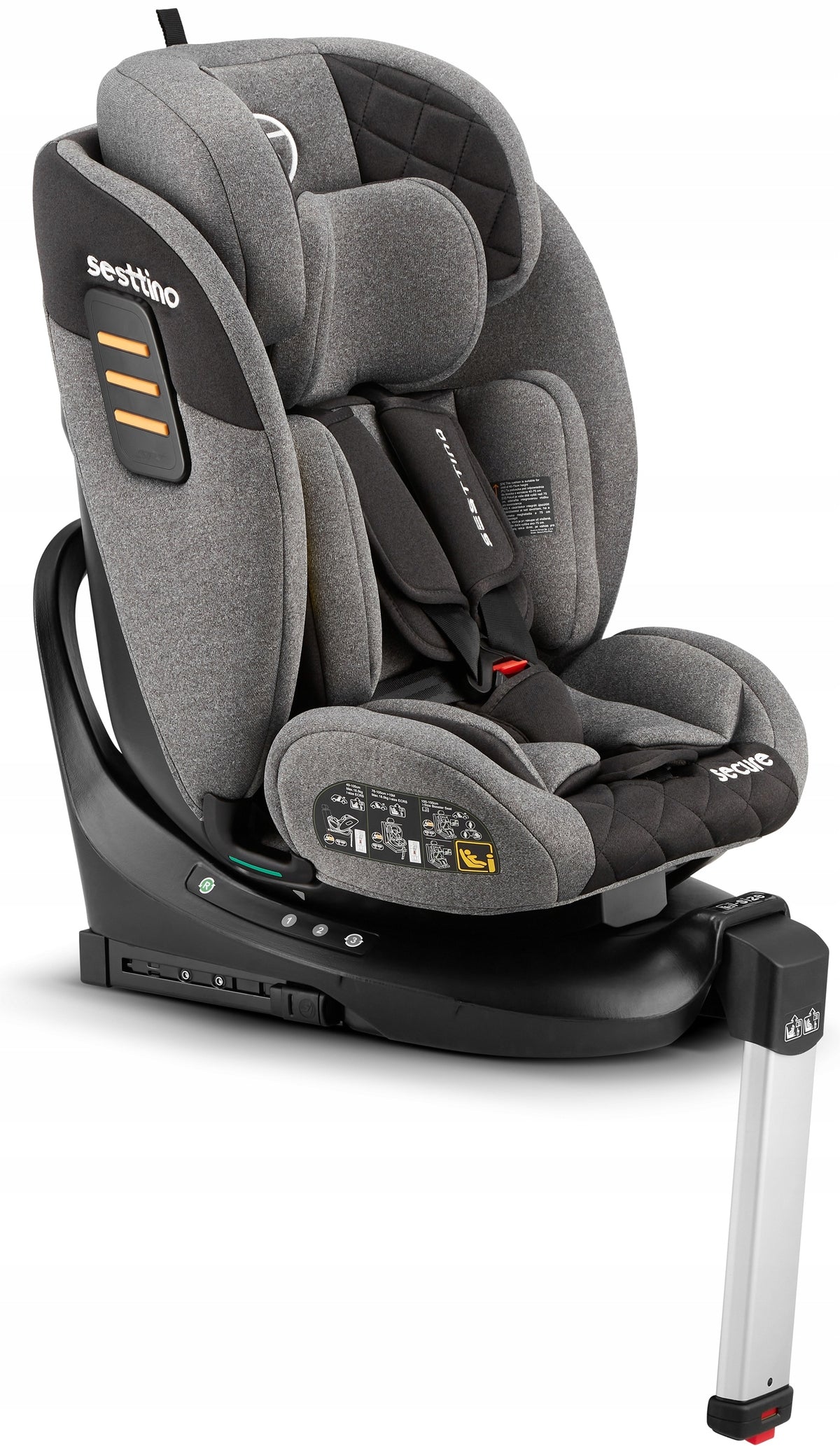 Car Seat Sesttino i-Size 40-150 cm Rotary 360° 0-36 kg ISOFIX Packaging status original
