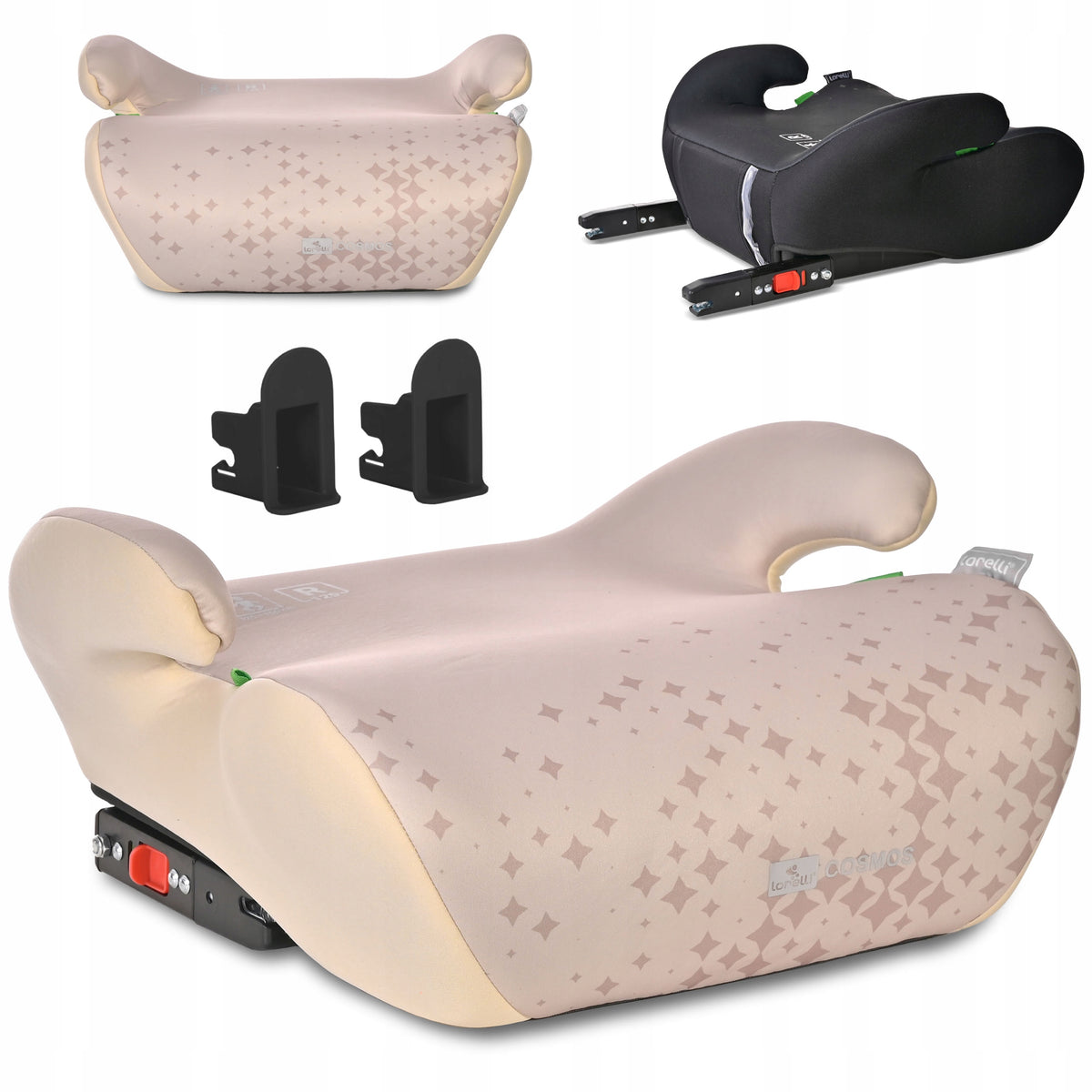 Car Seat Support Isofix I-size Lorelli Cosmos Beige