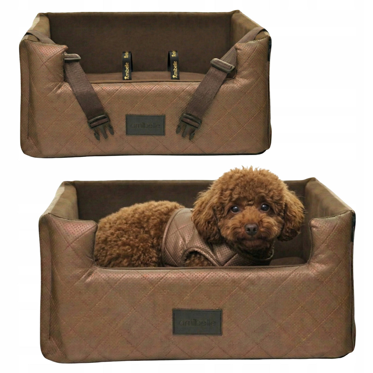 Car Seat Transporter Cat Dog Bed Safe Pupil