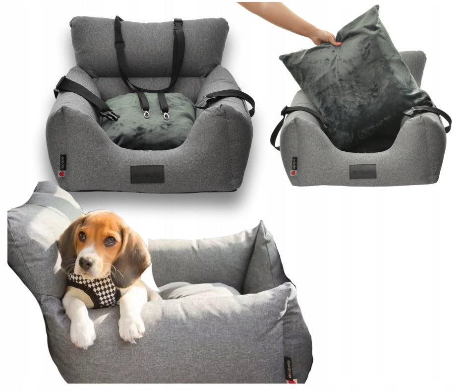 Car Seat Transporter Cat Dog Bed Safe Pupil