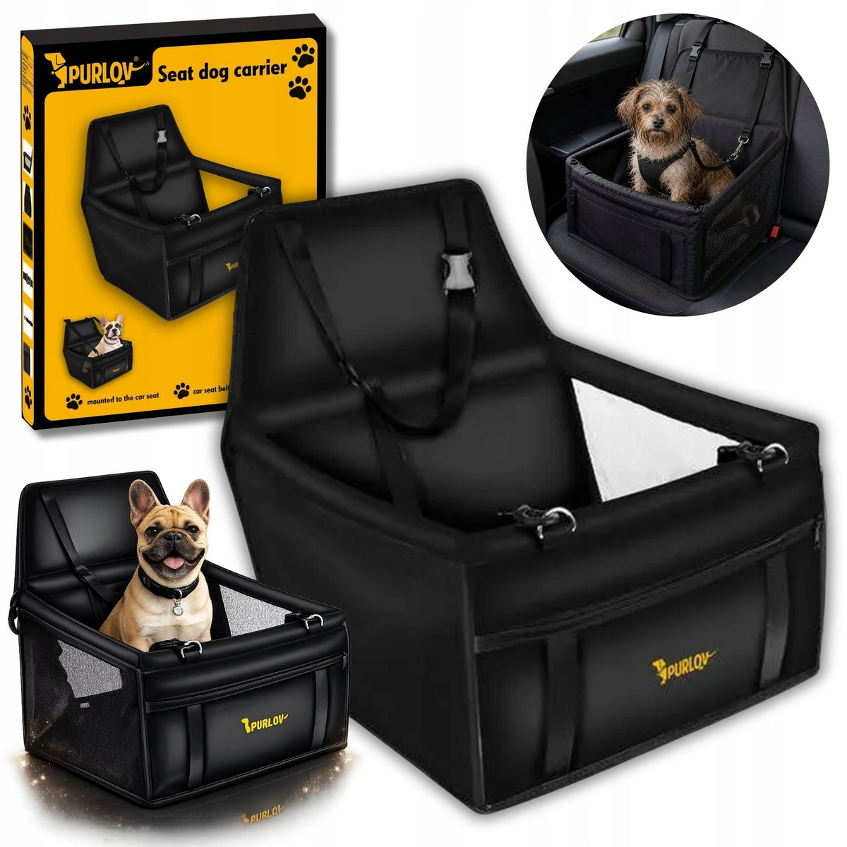 Car Seat for DOG CAT Seat Waterproof Transporter