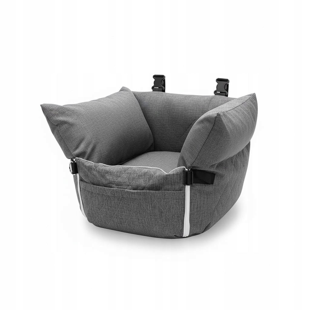Car Seat for Dog Cat Transporter for Car Dog Bed Packaging status original
