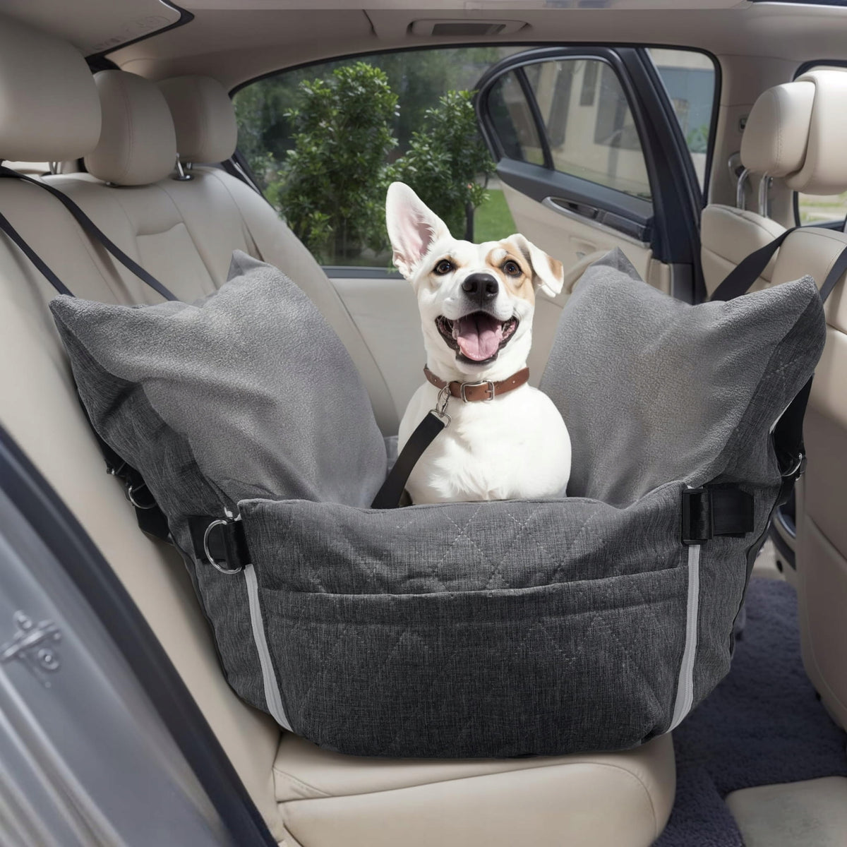 Car Seat for Dog Cat Transporter for Car Dog Bed