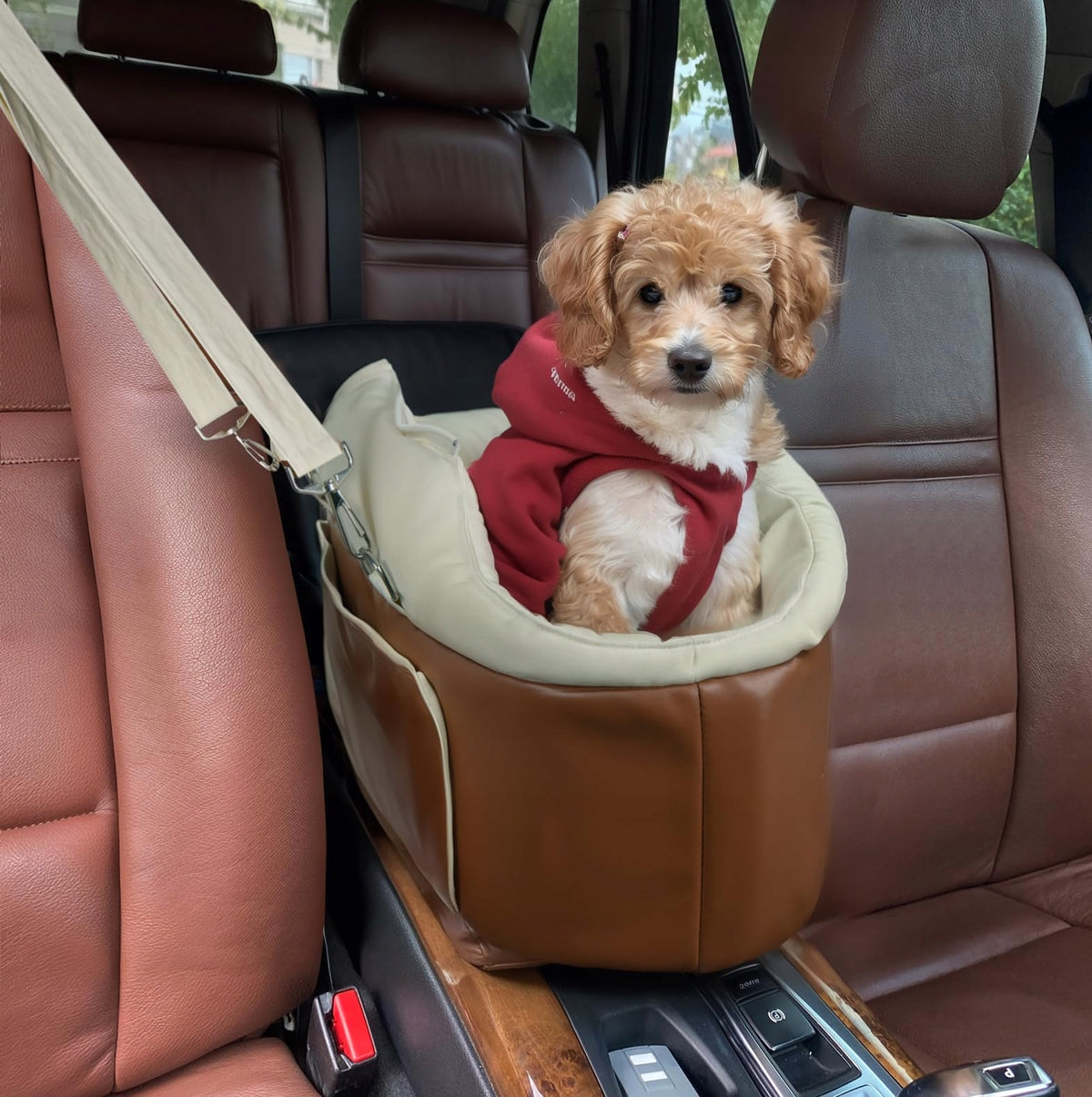 Car Seat for Small Dog for Armrest Bed Packaging status original