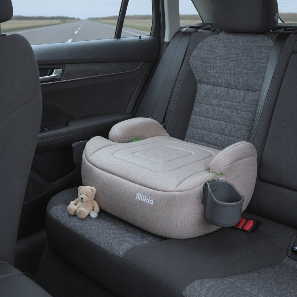 Car Seat i-Size 125-150cm ISOFIX Beige Light Stand Manufacturer code BFL306-09