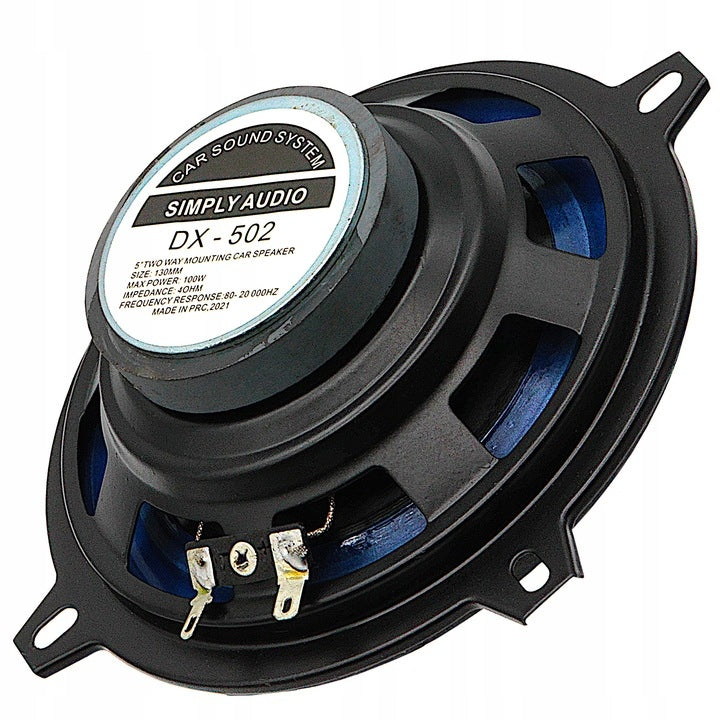 Car Speaker Two Way Mounting 165mm Woofer Packaging status original