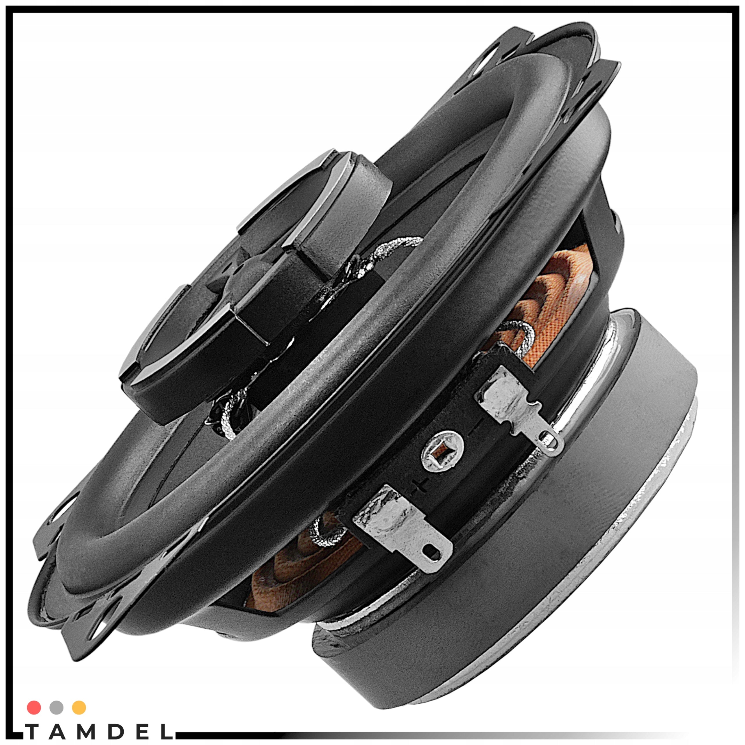 Car Speakers 100mm TAMDEL GC-E402 100W 2-Way Coaxial Packaging status original