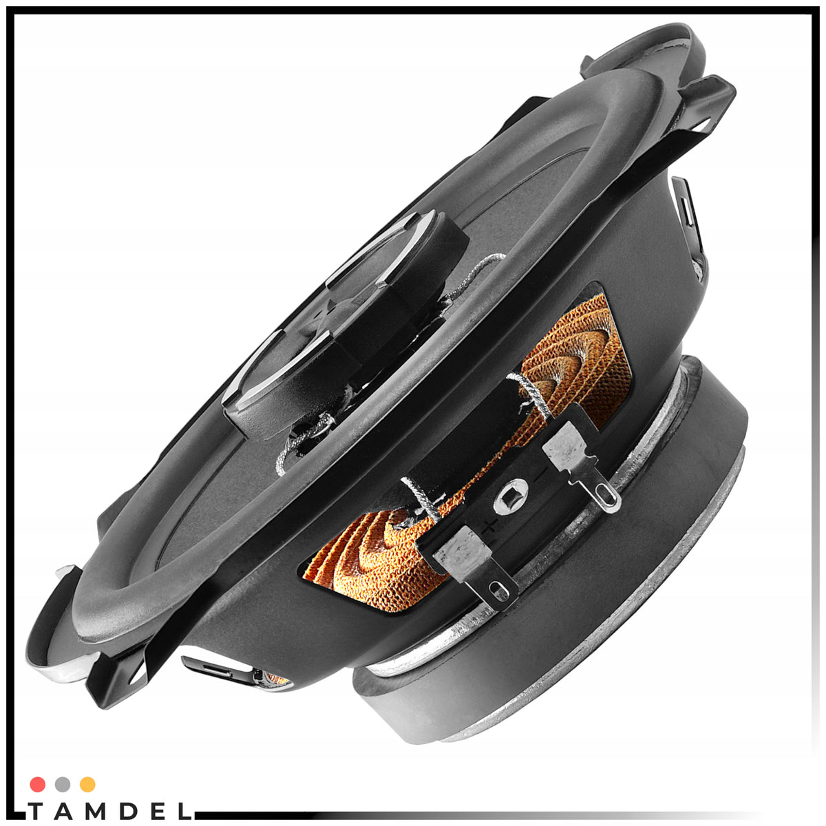 Car Speakers 130mm TAMDEL GC-E502 180W 2-Way Coaxial Manufacturer code GC-E502