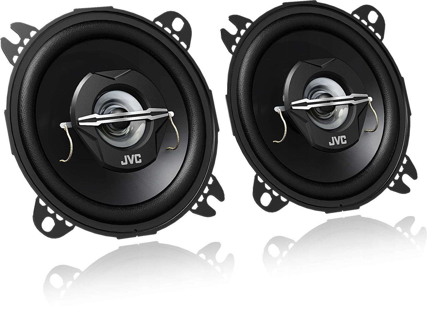 Car Speakers 2 Way 10cm / 100mm 4Ohm 210W - JVC CS-J420X