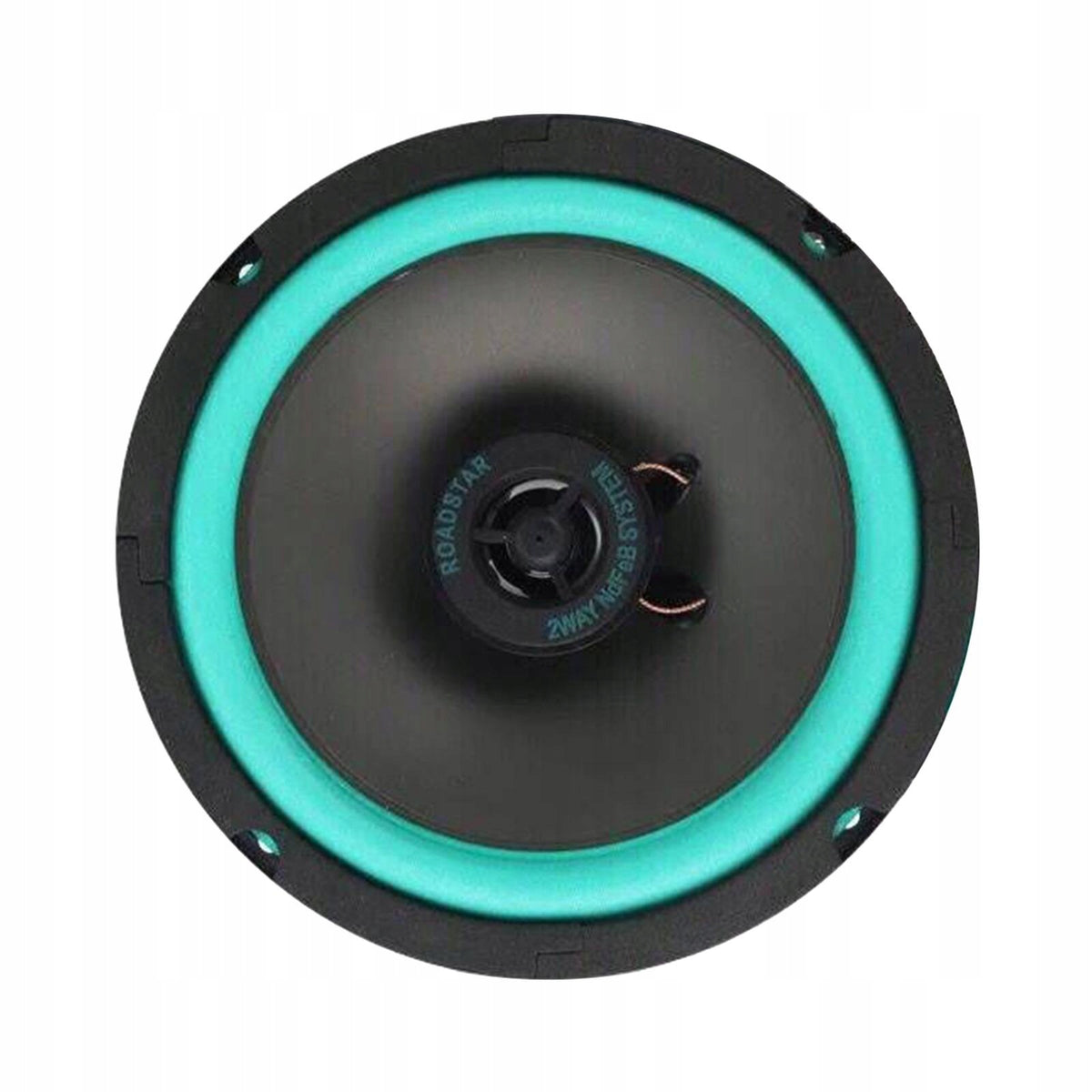 Car Speakers 2 Way Stereo Full Range 4 Ohm with VO-602 6.5 inch 160W