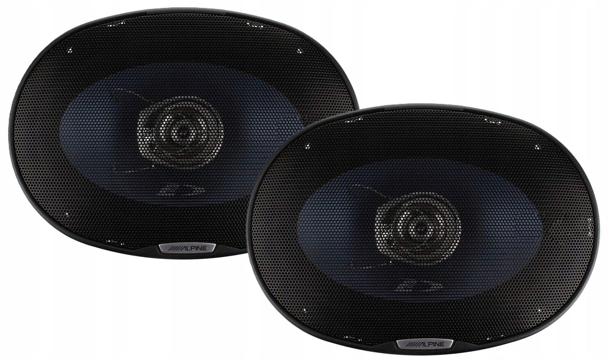 Car Speakers 6x9 Alpine SXE-69C2 Ellipses 16x24cm 280W Product weight with unit packaging 2 kg