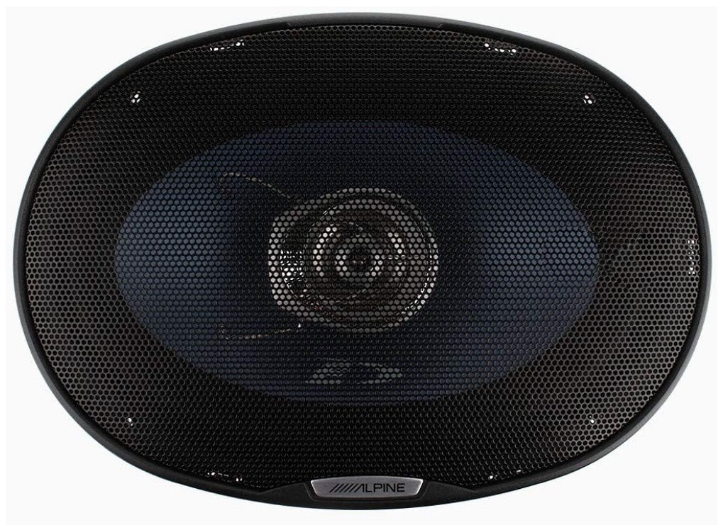Car Speakers 6x9 Alpine SXE-69C2 Ellipses 16x24cm 280W