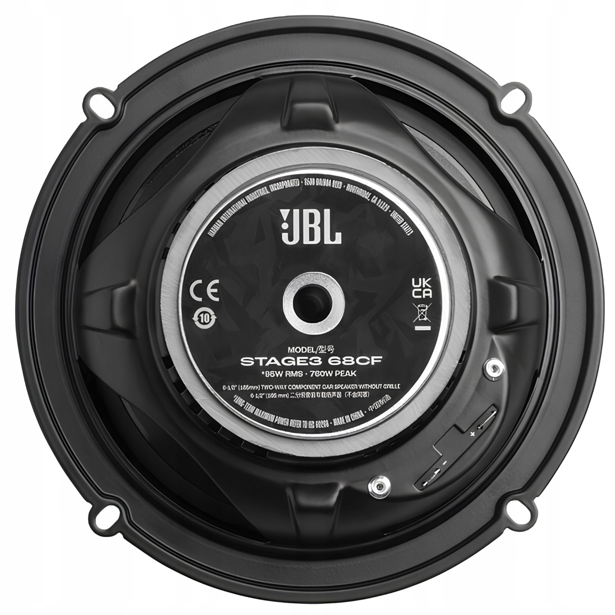 Car Speakers JBL Stage3 68CF 165mm 760W Separated Gen2 Kit Brand JBL