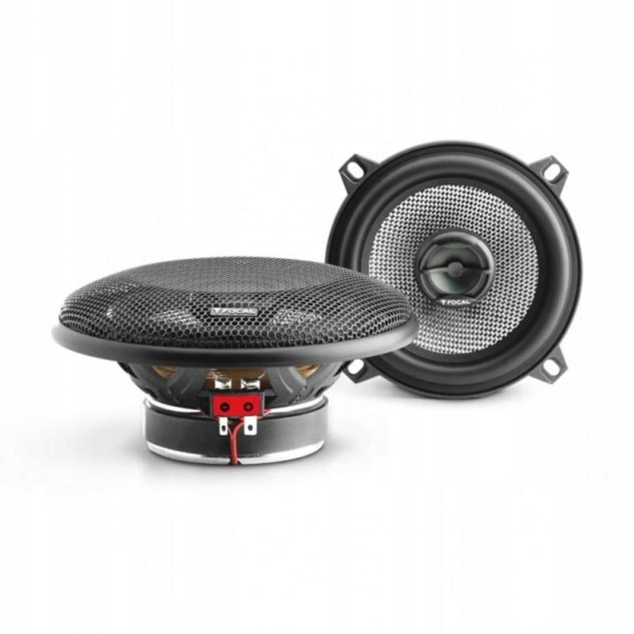 Car Speakers Set Two Way RMS 50W Power 100W 130mm system FOCAL
