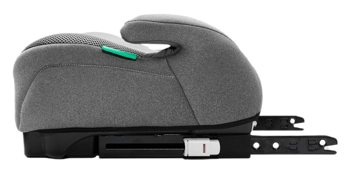 Car Stand KINDERKRAFT I-Boost 2 Pro Grey Installation method ISOFIX