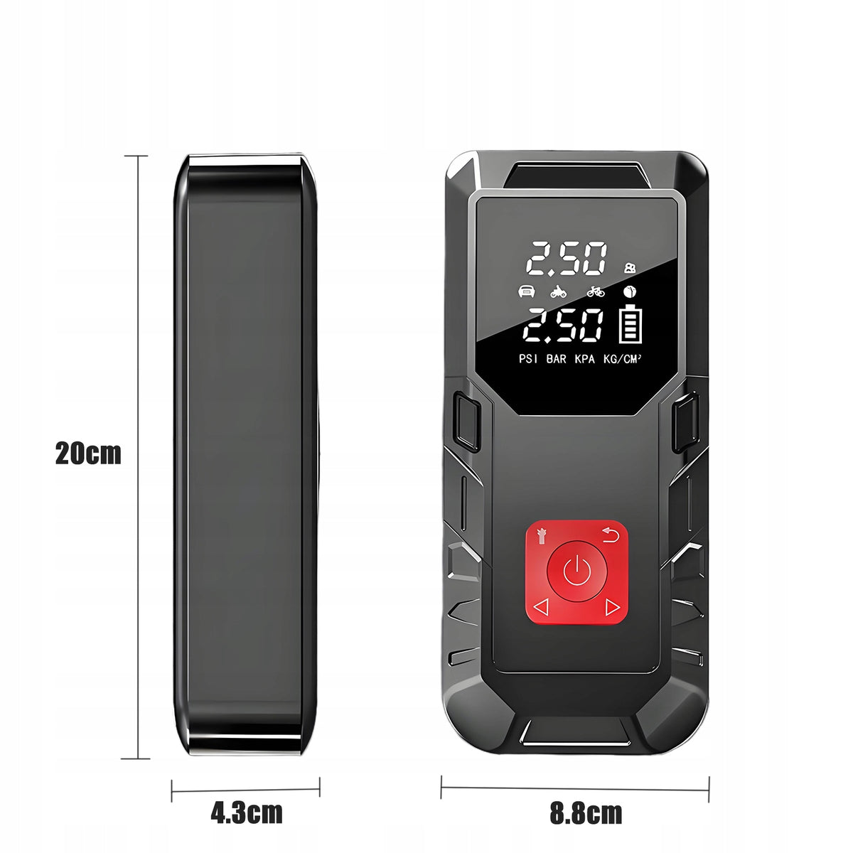 Car Starting Device Power Bank 12V Intelligent Pump Manufacturer code VBHTYG115