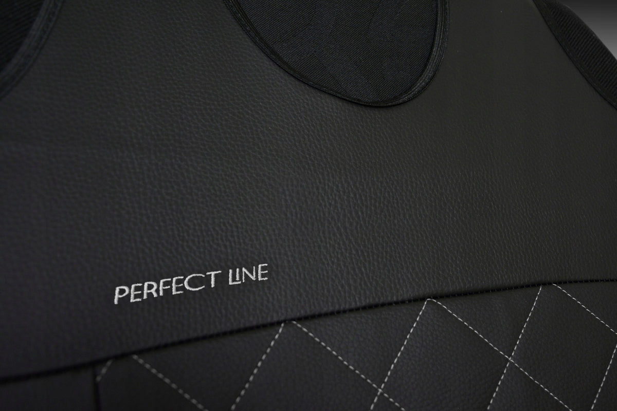 Car T-shirts PERFECT LINE Leather front 1+1 Manufacturer Auto-dekor
