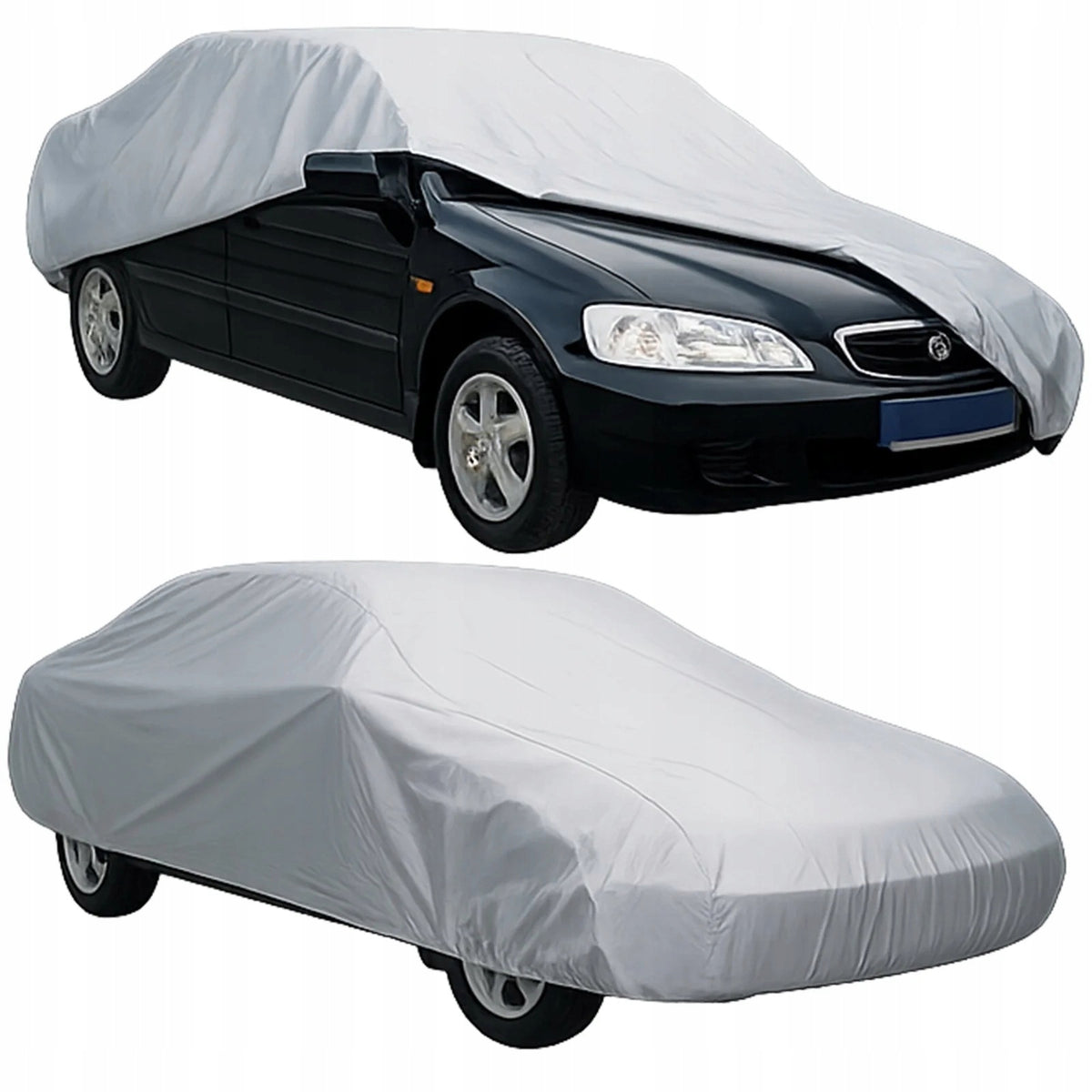 Car Tarpaulin Cover XL 540x175x120 Waterproof PEVA Manufacturer no brand