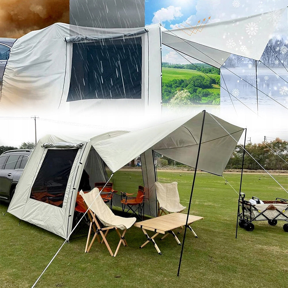 Car Tent Waterproof Outdoor For Car SUV For Tailgate Brand no brand