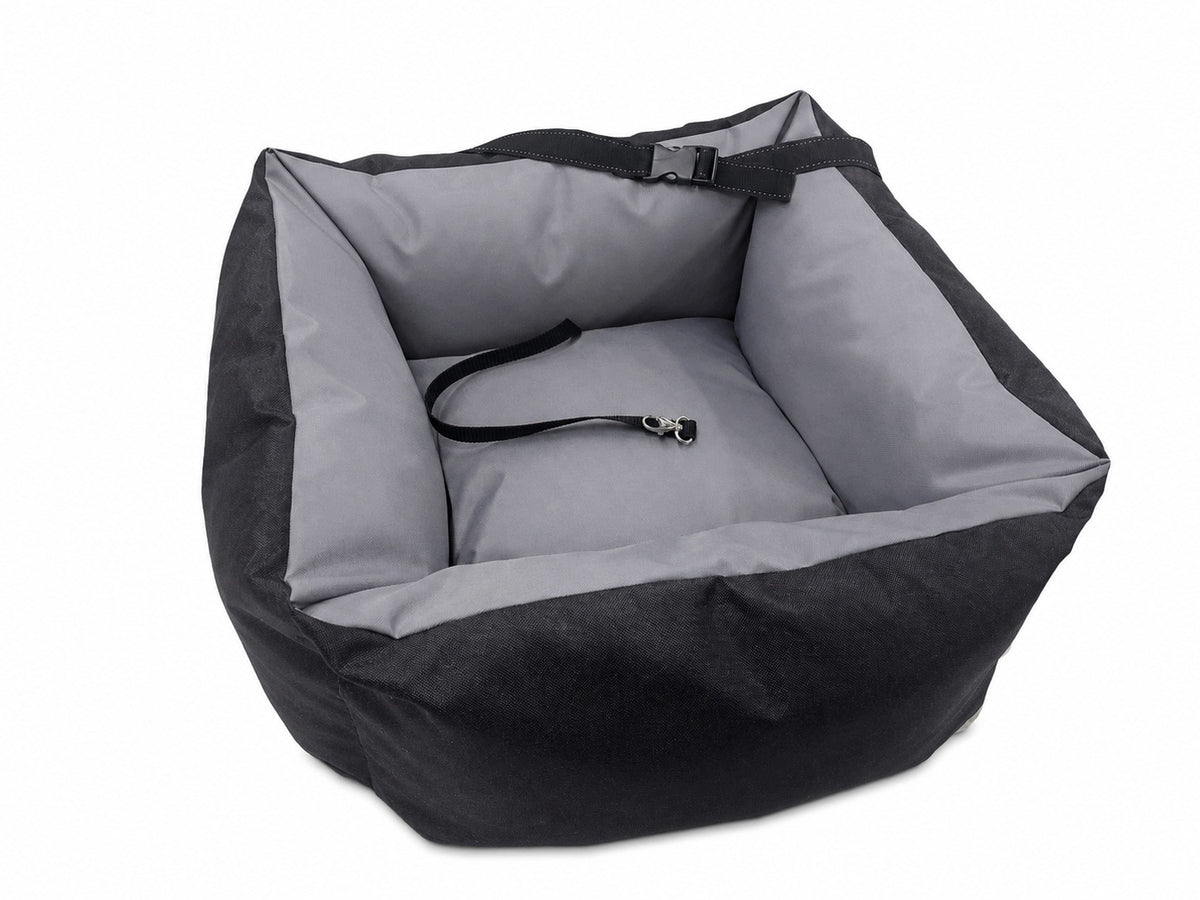 Car Transporter for Cat Dog Car Seat Grey 55x55 cm Brand BuySpace