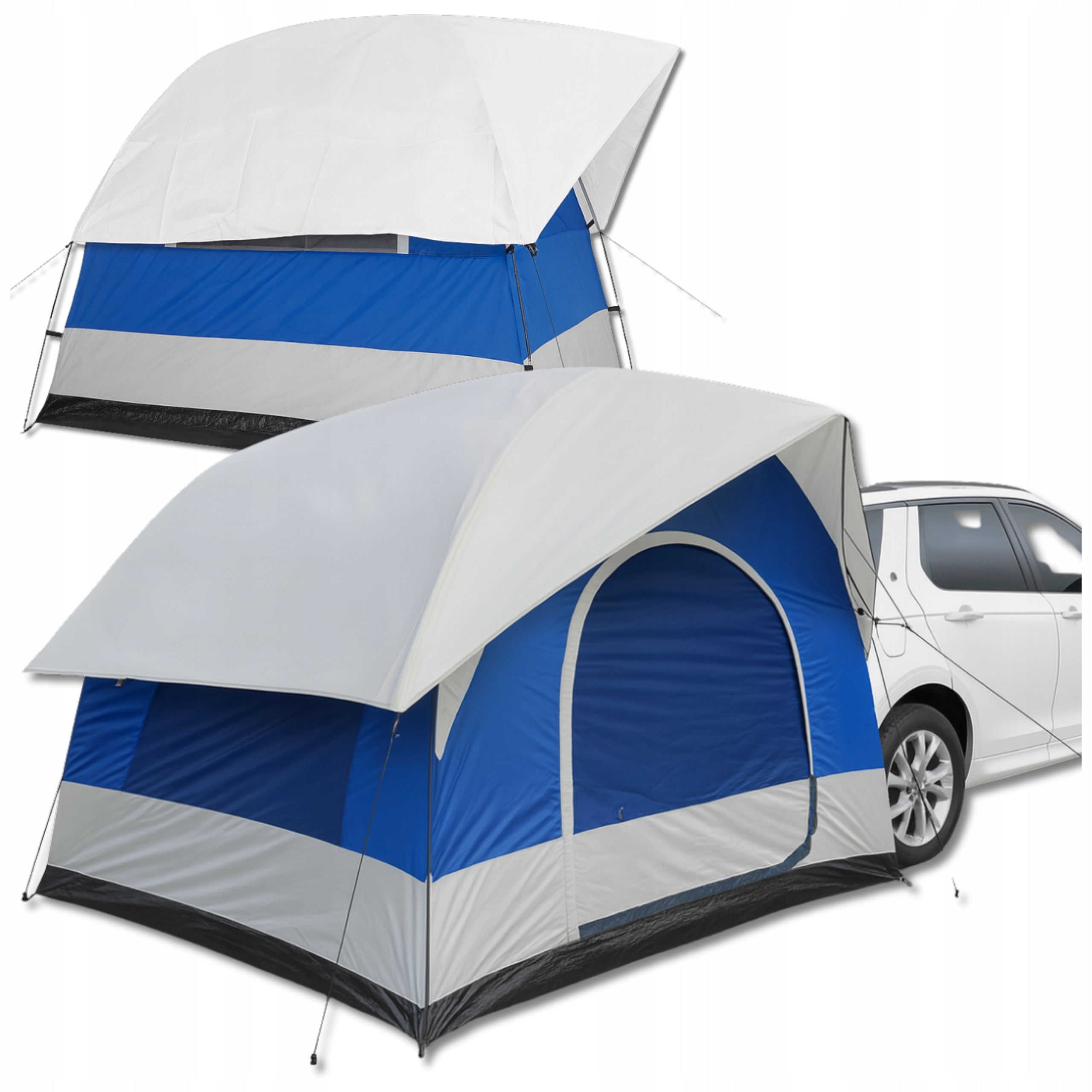 Car Trunk Tent Blue Tourist 4 Person Expedition Manufacturer code XCV_5