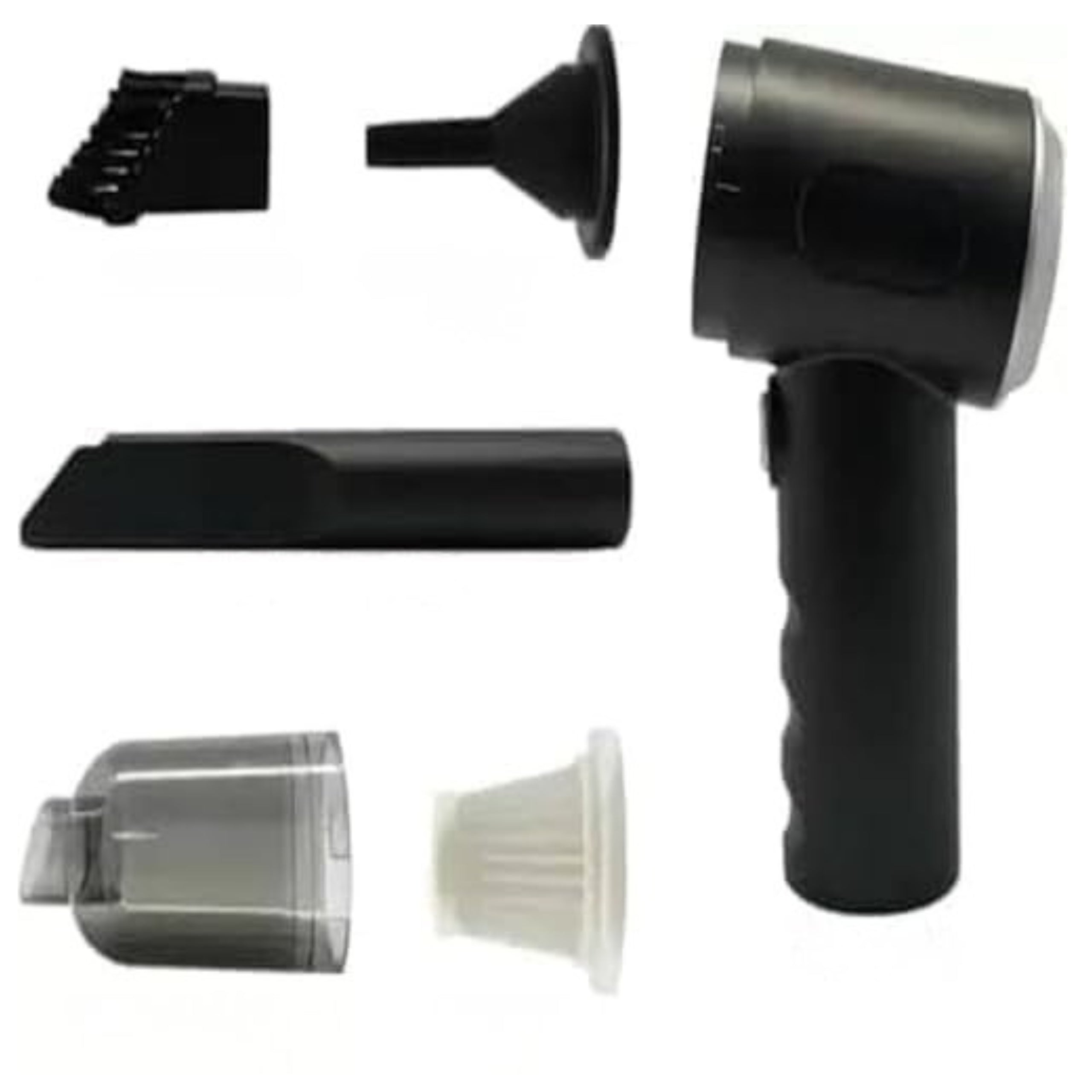 Car Vacuum Cleaner Blower Mini 3in1 Powerful 9000PA USB Rechargeable HD