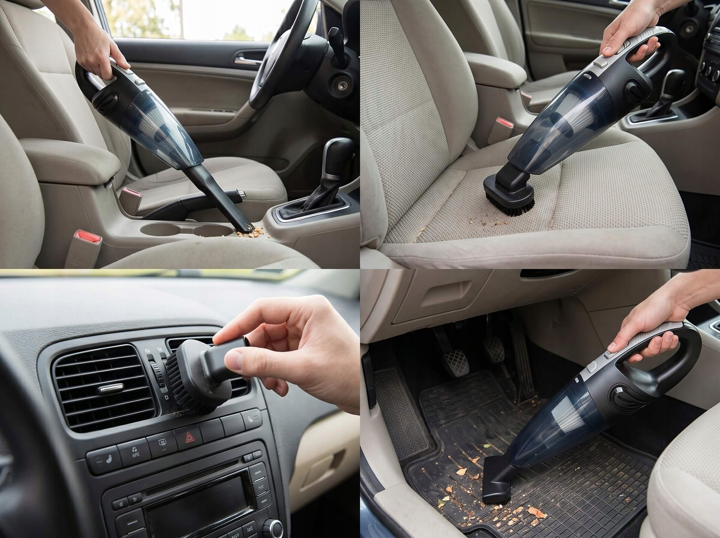 Car Vacuum Cleaner Handheld Cordless POWERFUL for Car Cat Dog Hair Brand DexXer