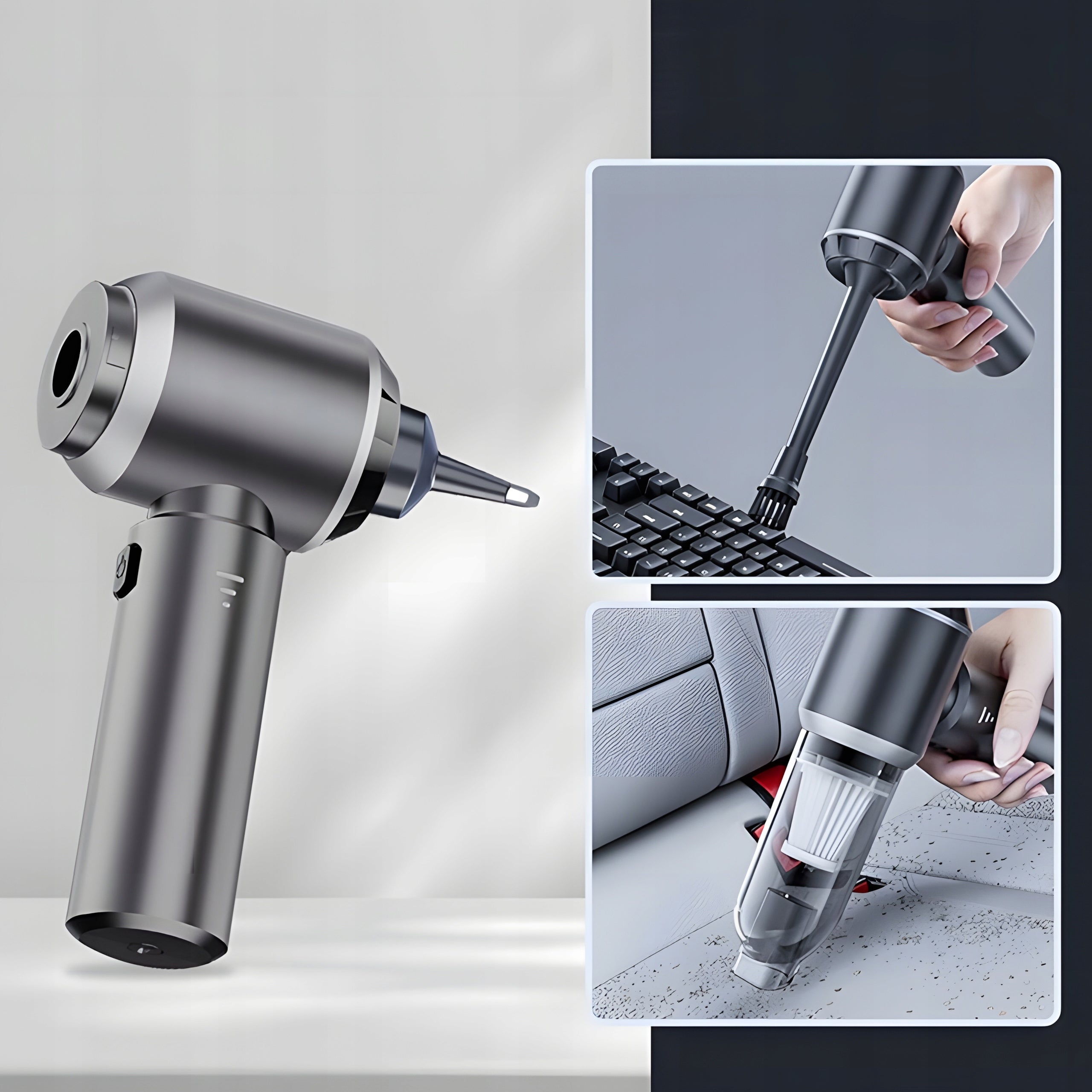 Car Vacuum Cleaner Handheld Small Wireless Blower Powerful 16000Pa 3in1 Manufacturer code do auta mini przenośny kompaktowy mobilny