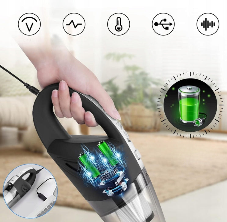Car Vacuum Cleaner Handheld Wireless for Car Cars Hepa Filter Packaging status original
