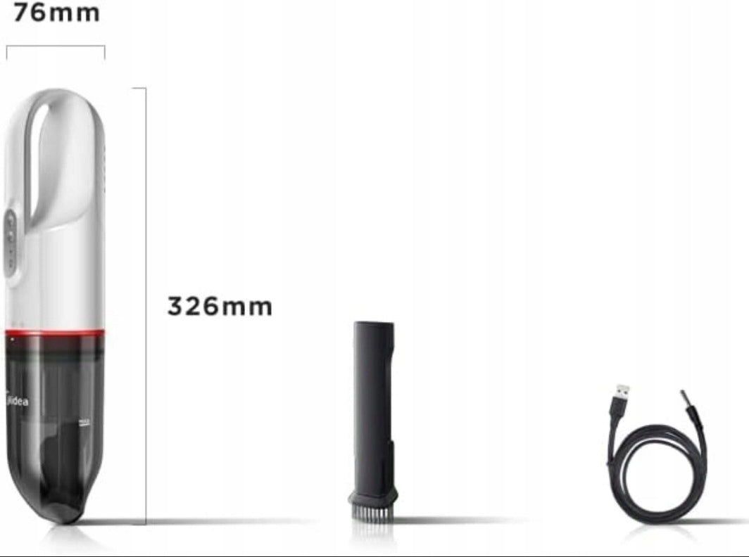 Car Vacuum Cleaner Midea H3 opportunity! Manufacturer code MCC2007WB