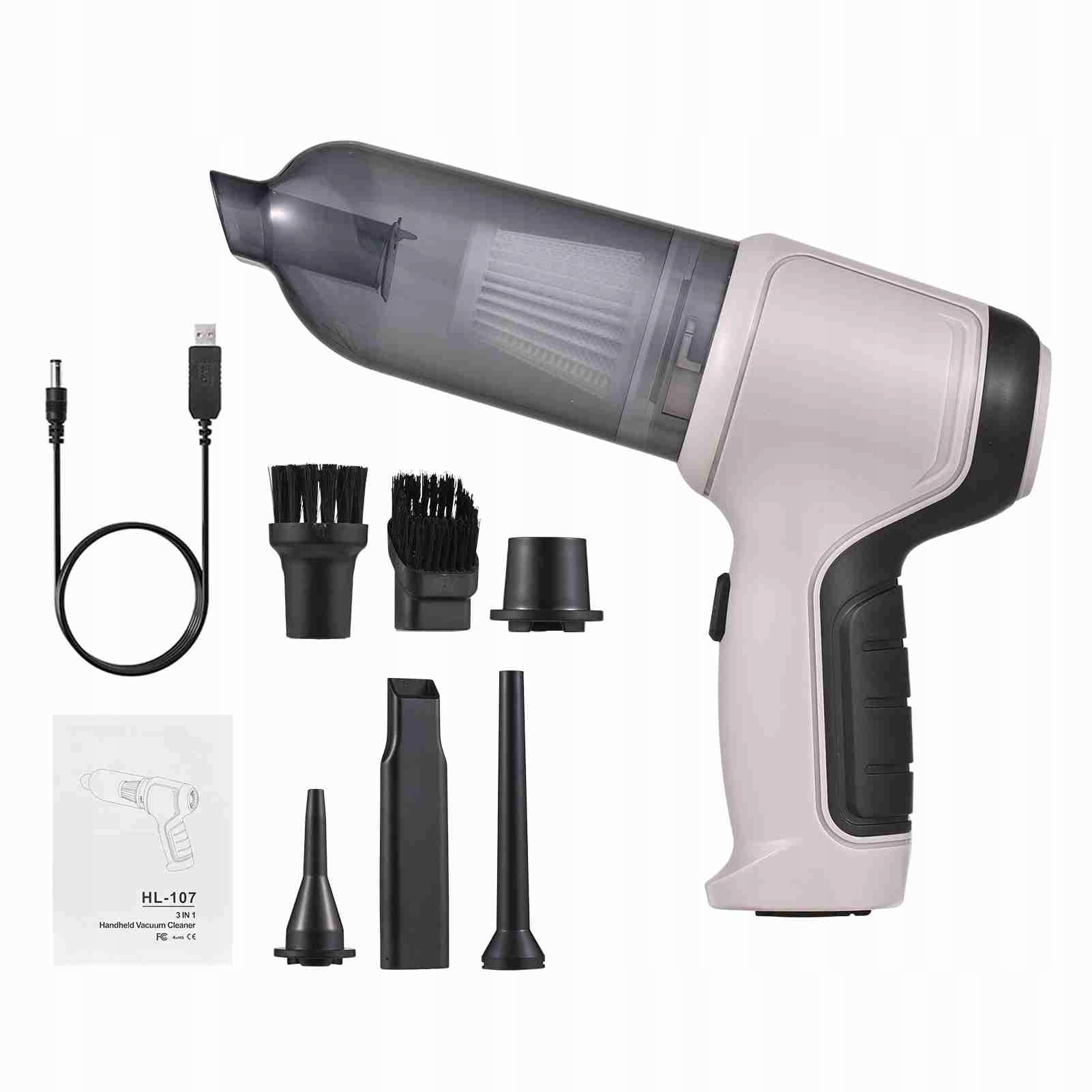Car Vacuum Cleaner With Suction And Blowing 20000PA Portable Handheld Odk