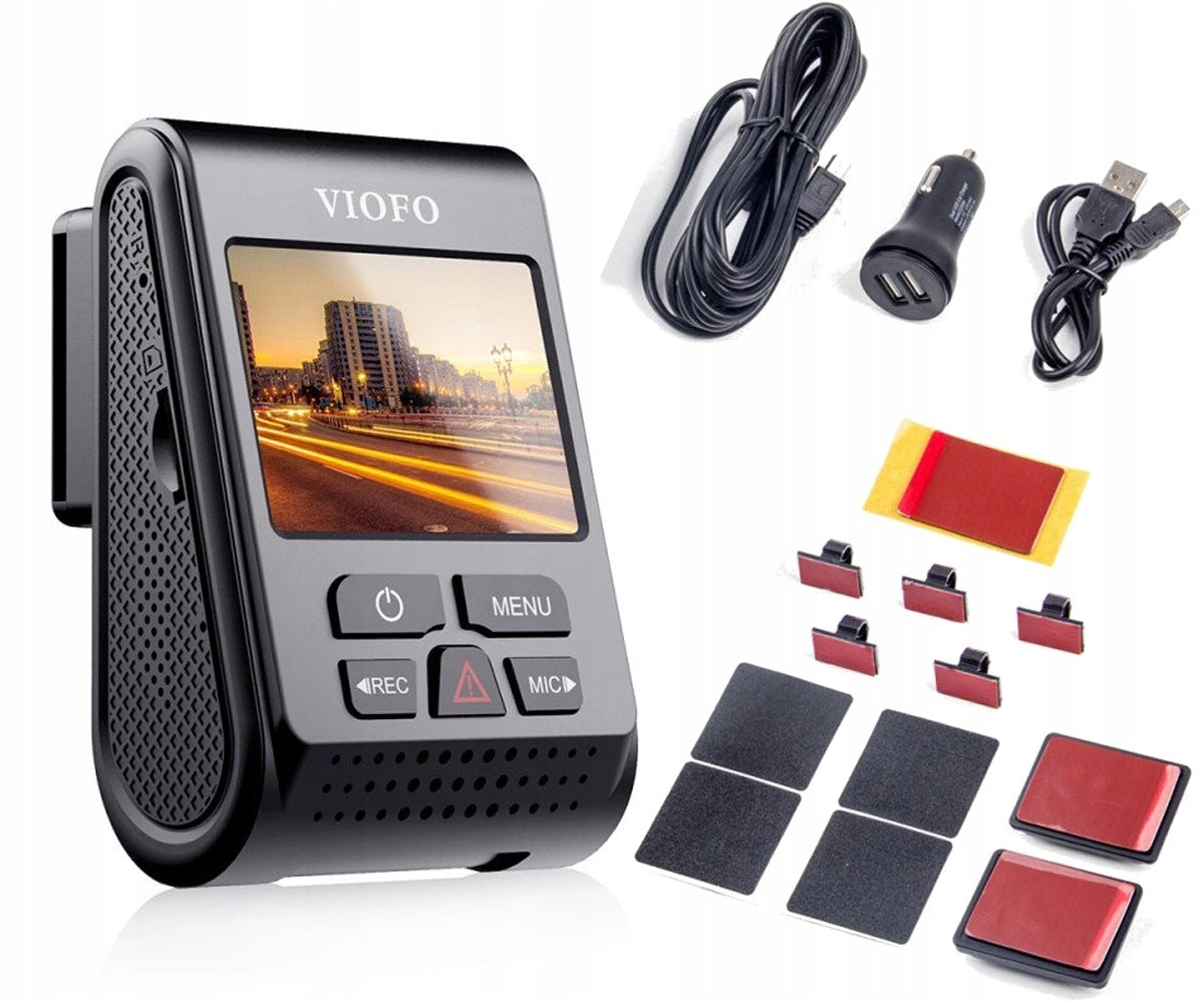 Car Video Recorder Viofo A119-G V3 WQXGA GPS Screen Night Mode