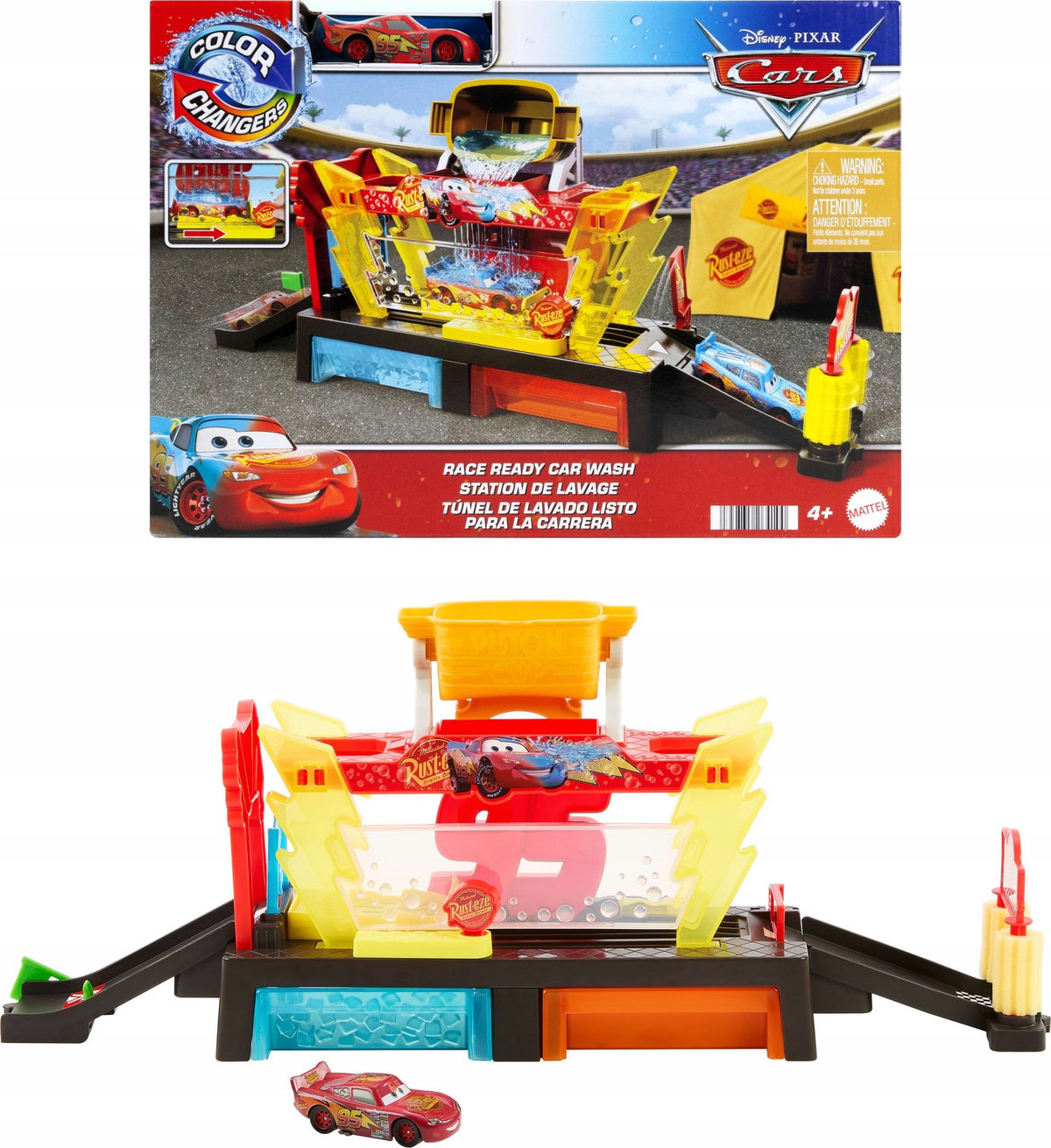 Car Wash Playset (JBM70)