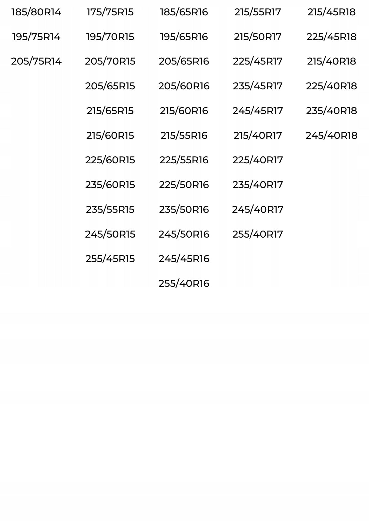 Car Wheel Covers Set Storage Tire Cover Zipper XXL Manufacturer's catalog number ZEST_KOLO_XXL_ZAM
