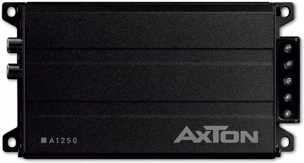 Car amplifier - 1-channel MONO - MINI Size - Axton A1250 - Manufacturer code A1250