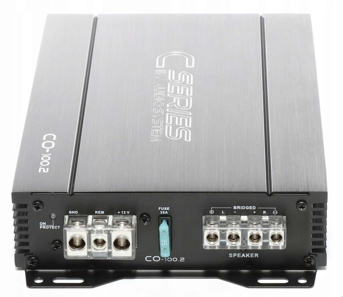 Car amplifier 2 channels 360W RMS 4Ohm - Audio System CO-100.2 Manufacturer code CO-100.2
