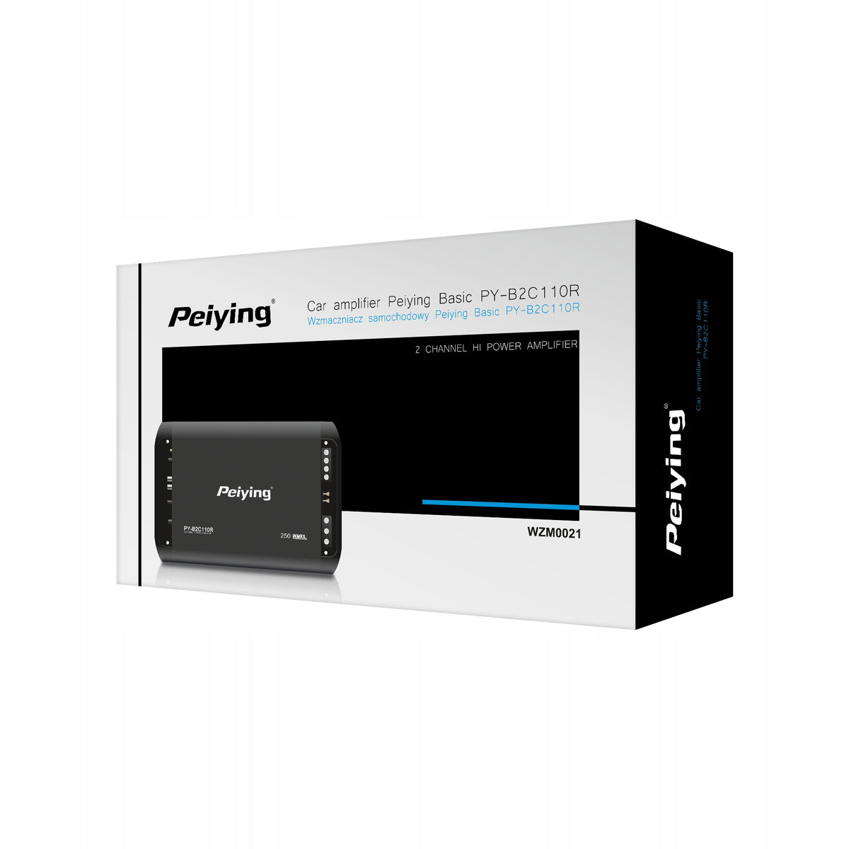 Car amplifier Peiying Basic PY-B2C110R 2 Manufacturer code PY-B2C110R