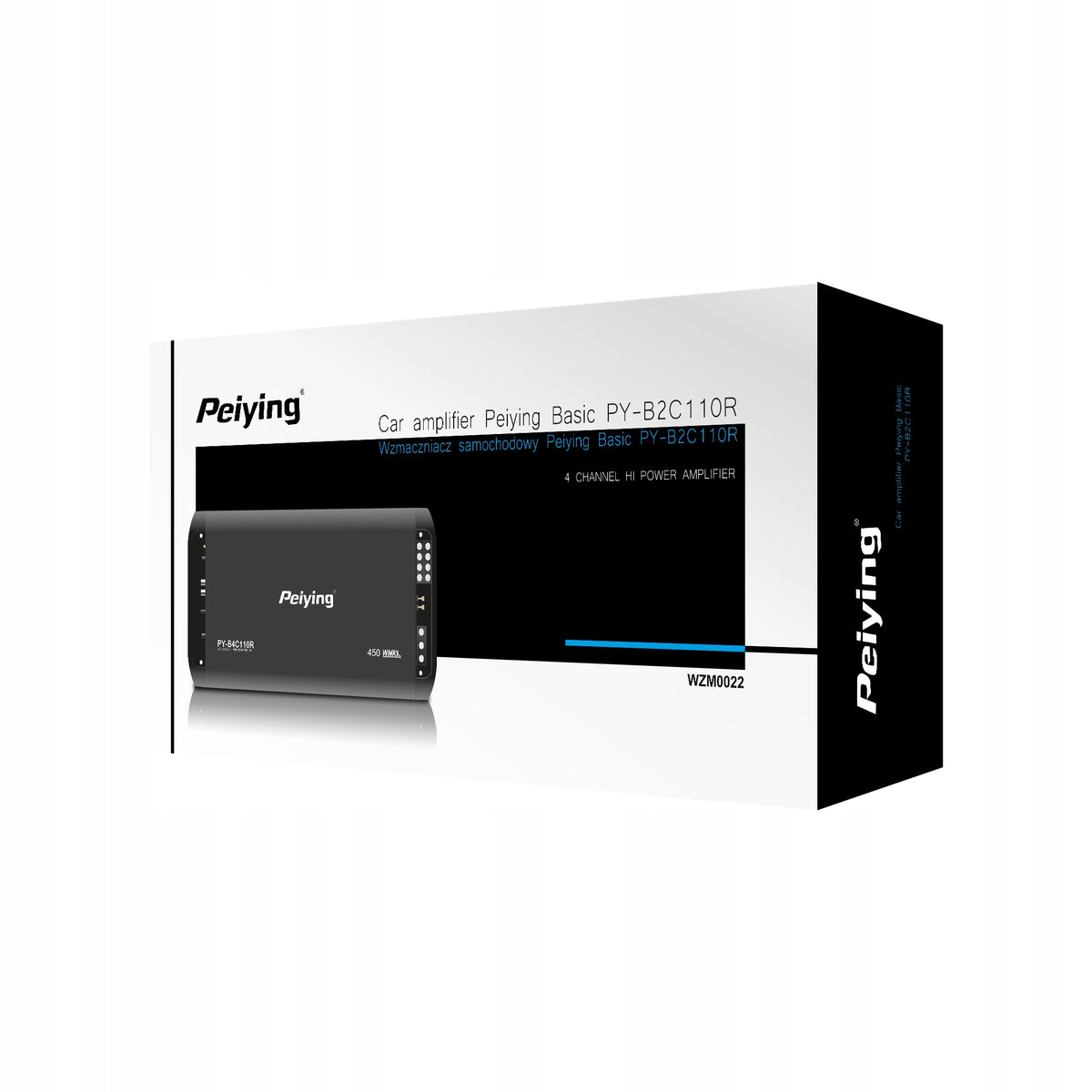 Car amplifier Peiying Basic PY-B4C110R 4 Brand Peiying Basic
