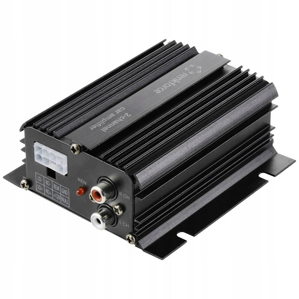 Car amplifier Renkforce RF-CMP-202, 100 W Brand Renkforce