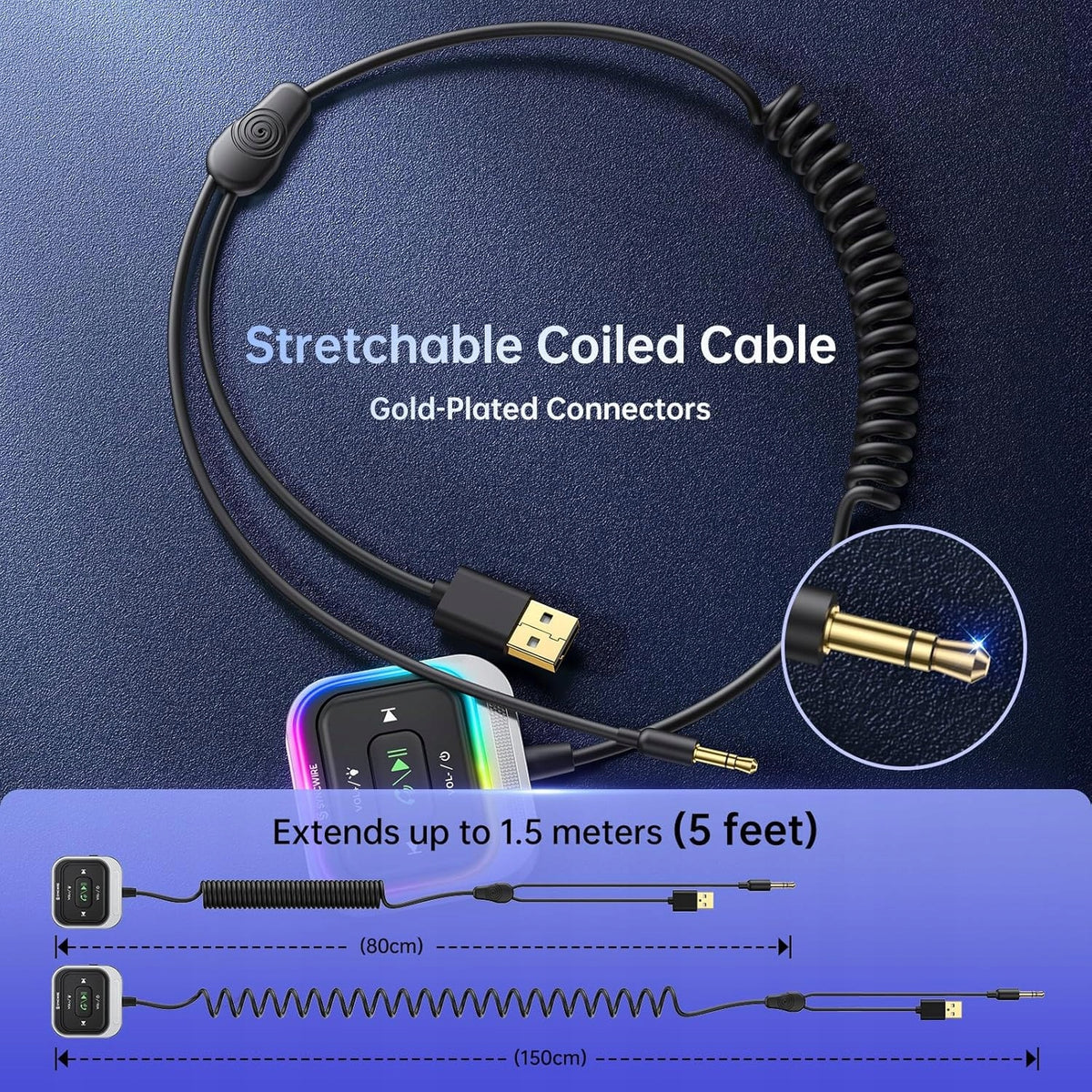 Car bluetooth receiver SYNCWIRE SW-BR998 Manufacturer code 998