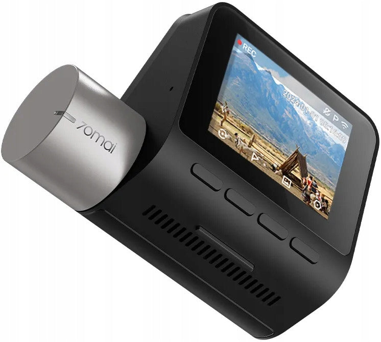 Car camera 70mai A510 2" GPS WiFi Resolution 2592x1944 Recording quality QHD (2560 x 1440) 5 Mpx (2592x1944)