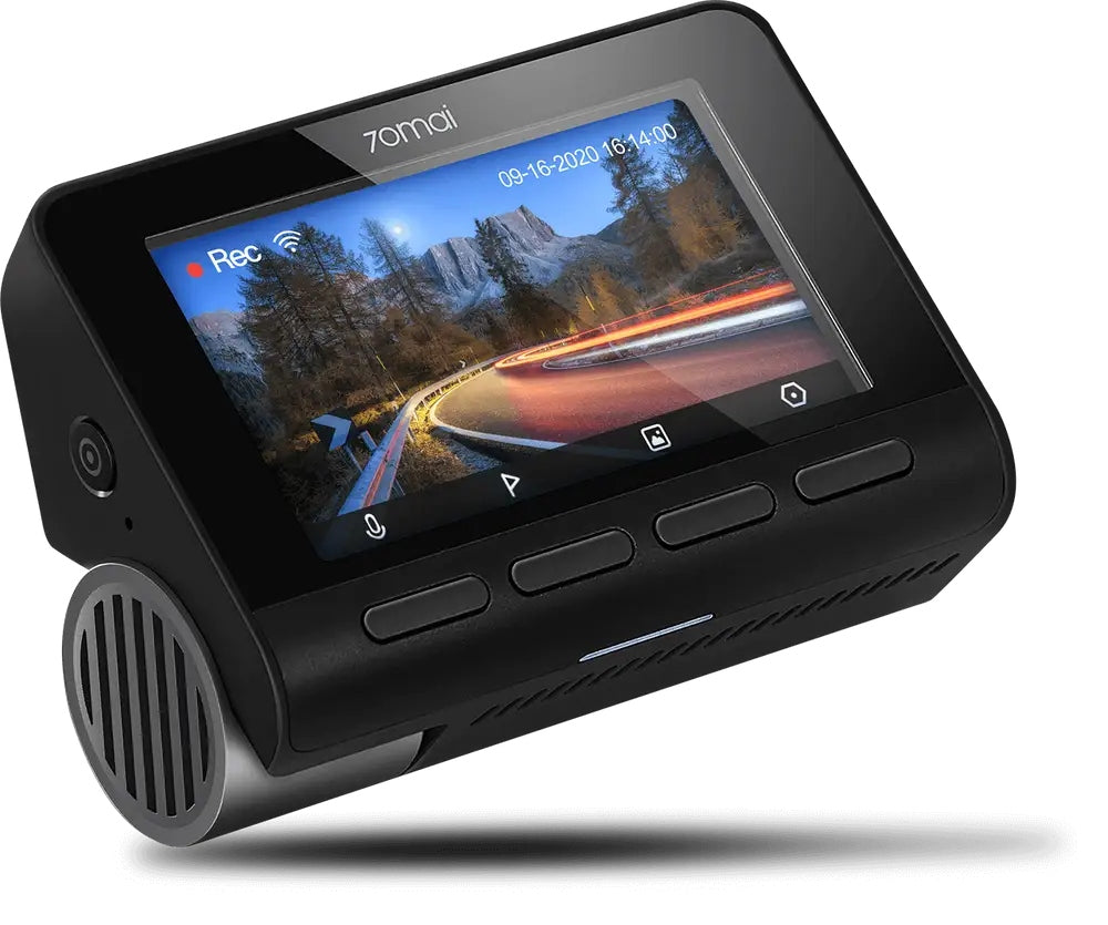 Car camera 70mai Dash A800SE 4K + rear camera RC 22 Viewing angle 140°
