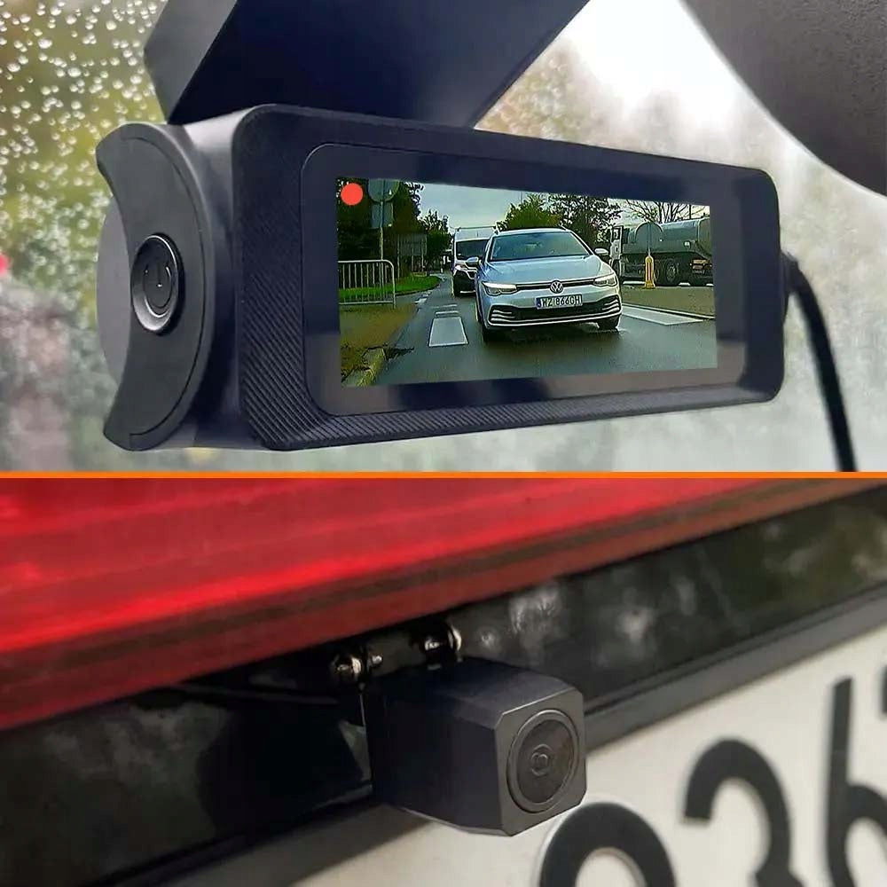 Car camera ORLLO RX700PRO – front 4K + rear Full HD | GPS | WIFI Memory card included none