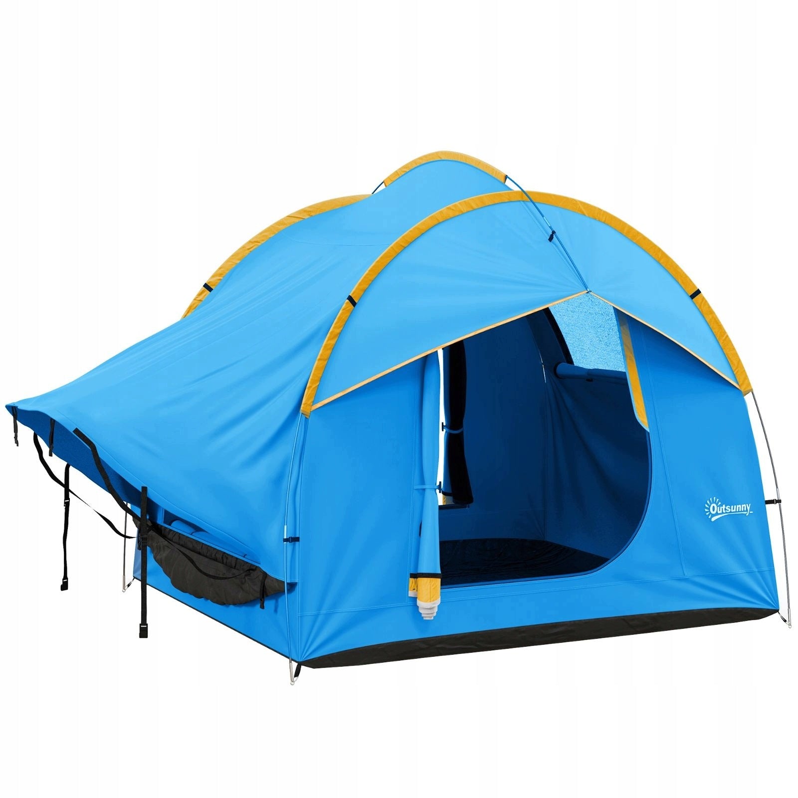 Car camping tent 3 doors 239x210x210 cm Brand no brand