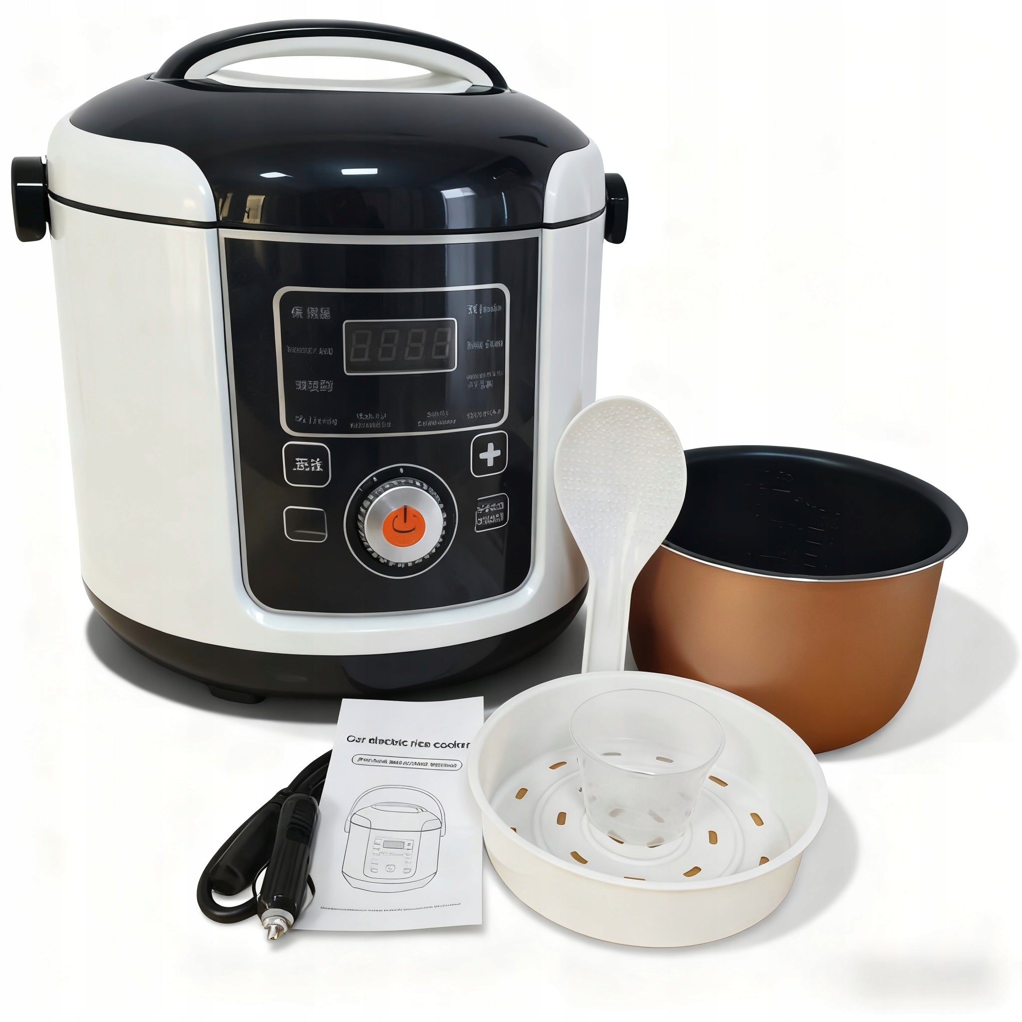 Car cooker 24V 2L multicooker COOKER4TRUCK + FREEBIE