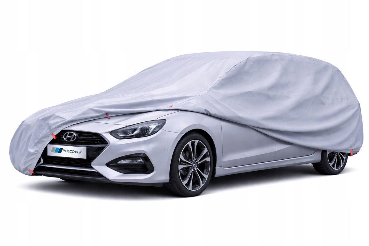 Car cover 4w auto r. XL KOMBI 470-500cm 4layer PREMIUM + PAS Manufacturer POLCOVER