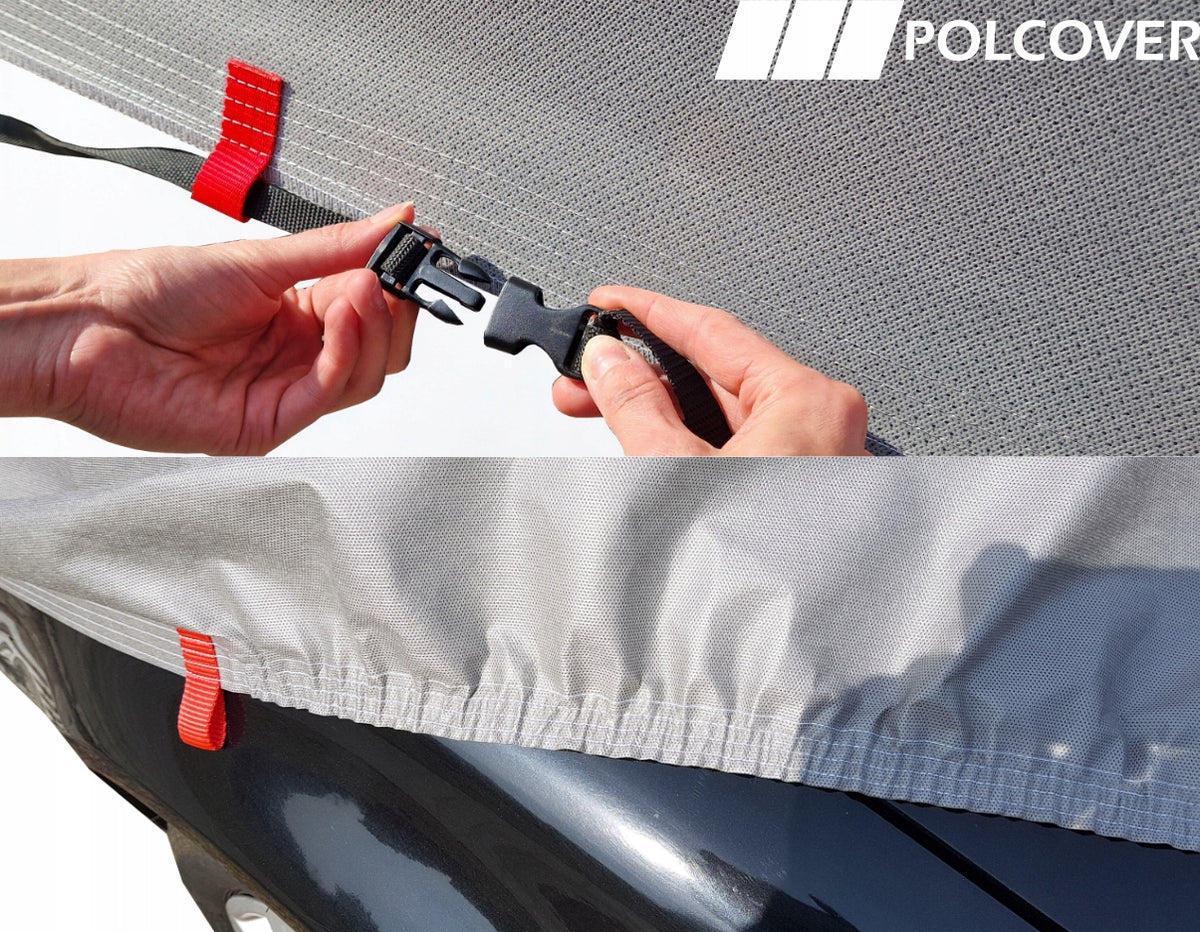 Car cover 4w for car r. M sedan 415-455cm 4layer PREMIUM+PAS Product weight with unit packaging 2 kg