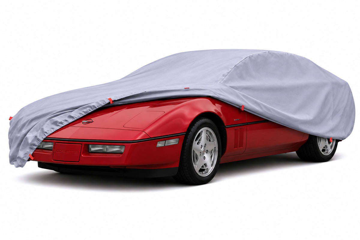 Car cover Chevrolet Corvette C3,C4,C5 4W PAS Manufacturer POLCOVER