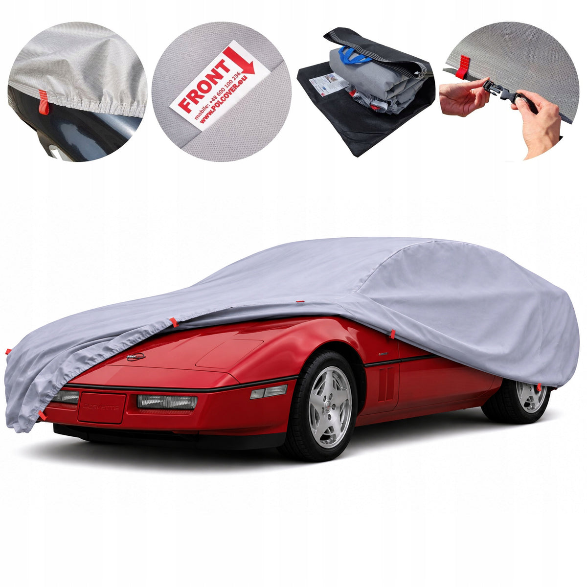 Car cover Chevrolet Corvette C3,C4,C5 4W PAS